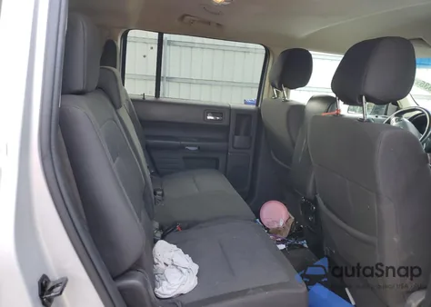 2017 Ford Flex Se z USA, uszkodzony, nr VIN 2FMGK5B86HBA10157